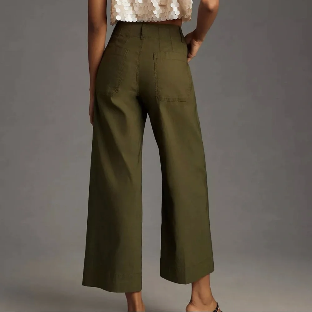 Anthropologie Holly/Houx pants women’s size 32 - Picture 3 of 14